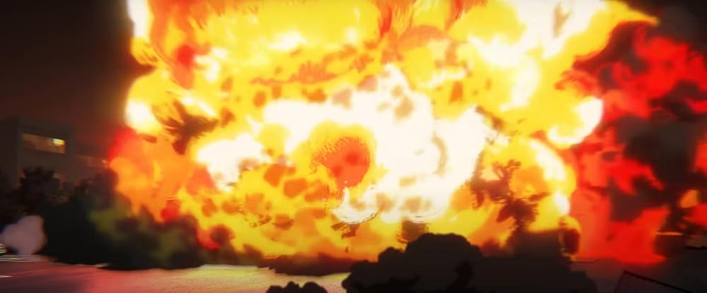 مرد اره برقی - فیلم: رز آرک