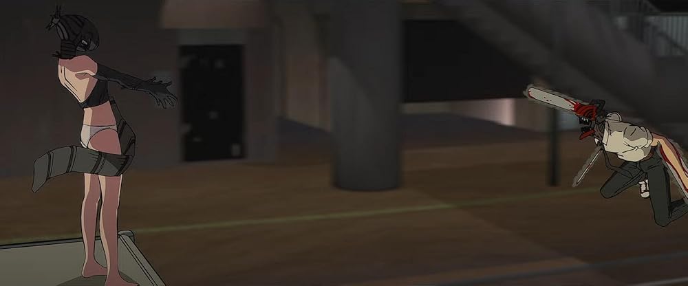 مرد اره برقی - فیلم: رز آرک