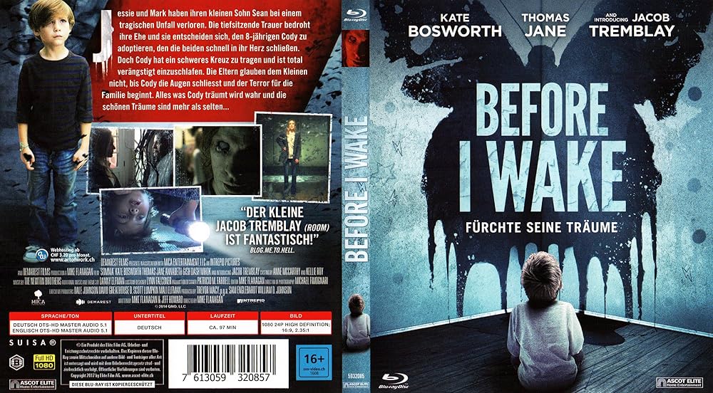 پیش از آنکه بیدار شوم