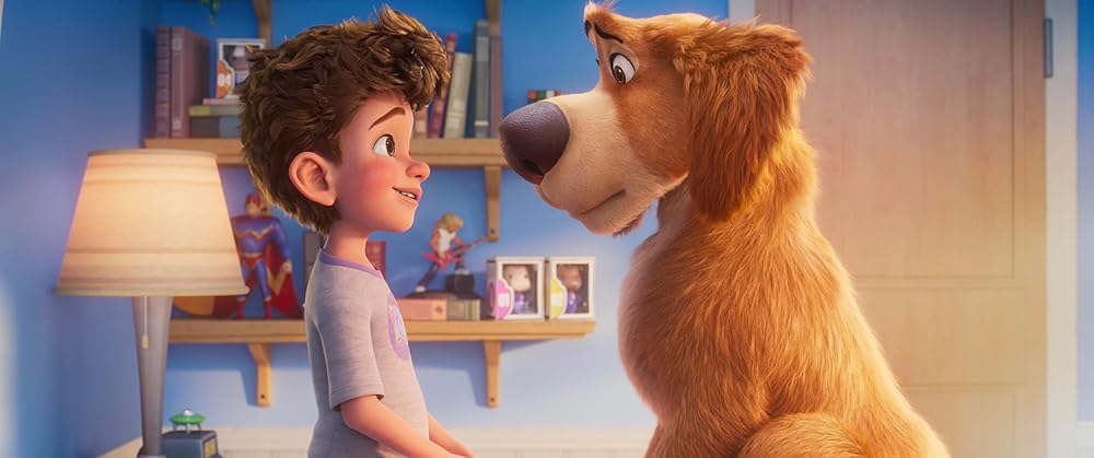 انیمیشن چارلی، سگ شگفت‌ انگیز