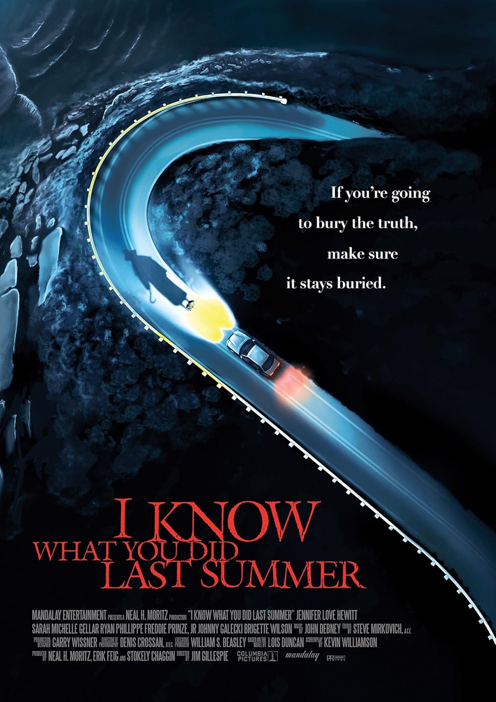 می‌دانم تابستان پیش چه کردی