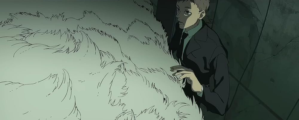 مرد اره برقی - فیلم: رز آرک