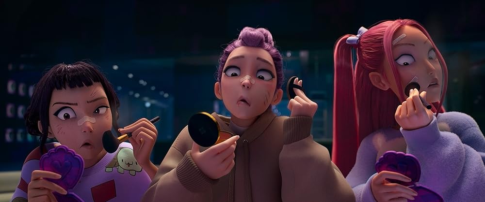 شکارچیان شیاطین کی‌پاپ