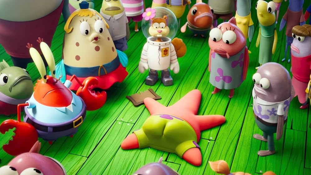 فیلم باب اسفنجی: جستجوی شلوار مکعبی