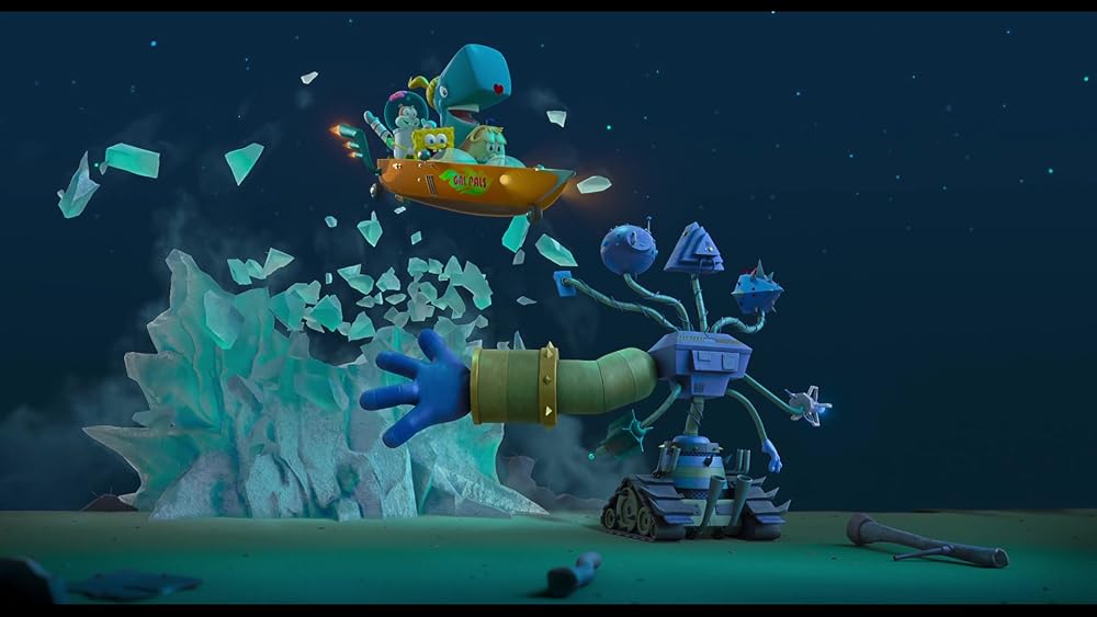 پلانکتون: فیلم