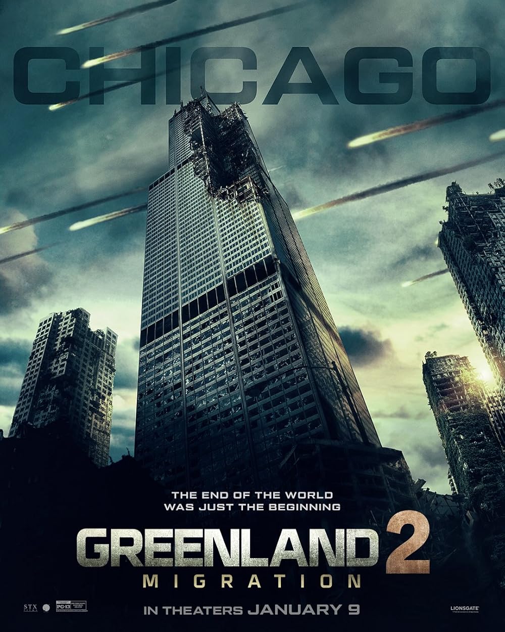 گرینلند: مهاجرت