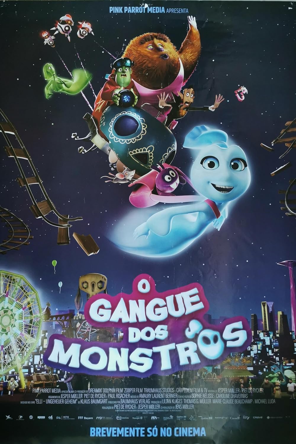 الی و قطار اشباح