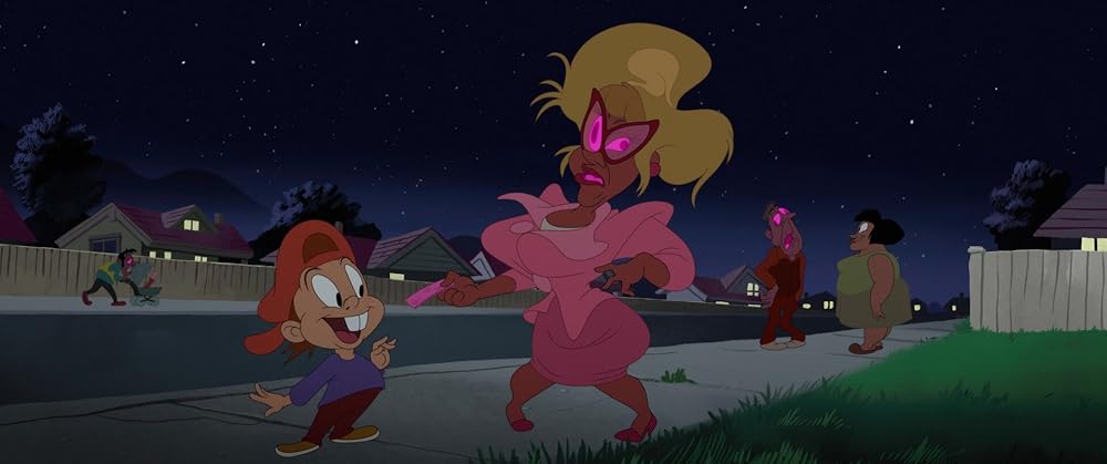 روزی که زمین منفجر شد: فیلم لونی تونز