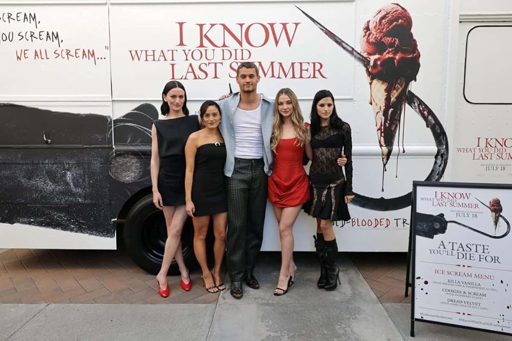 می‌دانم تابستان پیش چه کردی