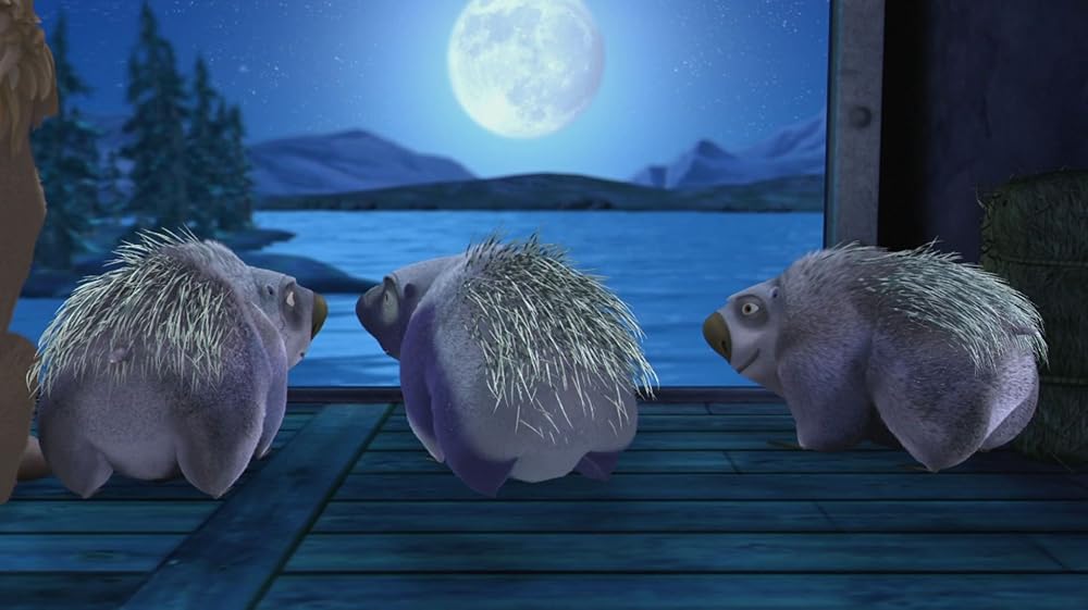 آلفا و امگا 5: تعطیلات خانوادگی