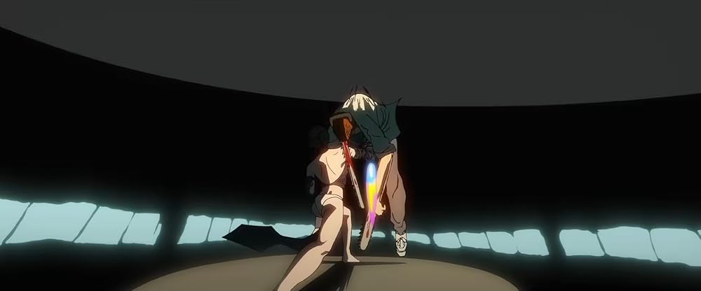 مرد اره برقی - فیلم: رز آرک