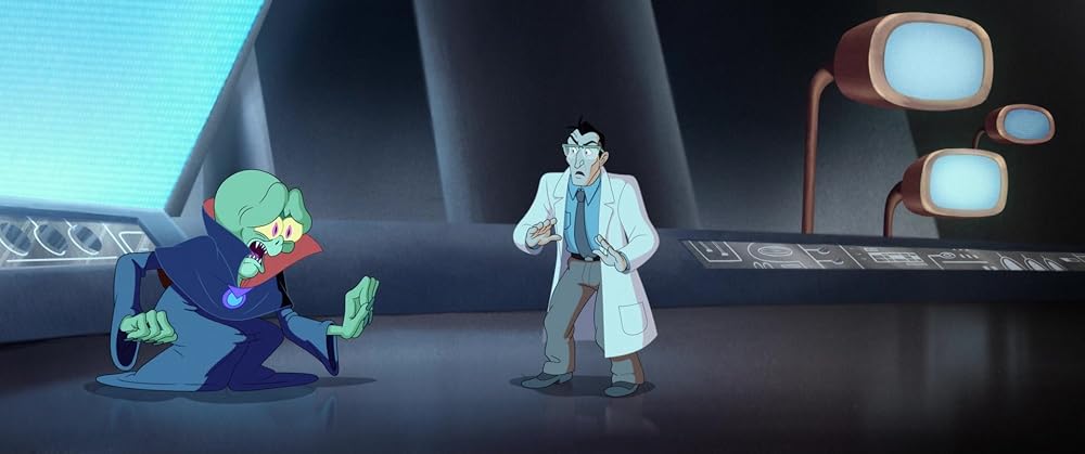 روزی که زمین منفجر شد: فیلم لونی تونز