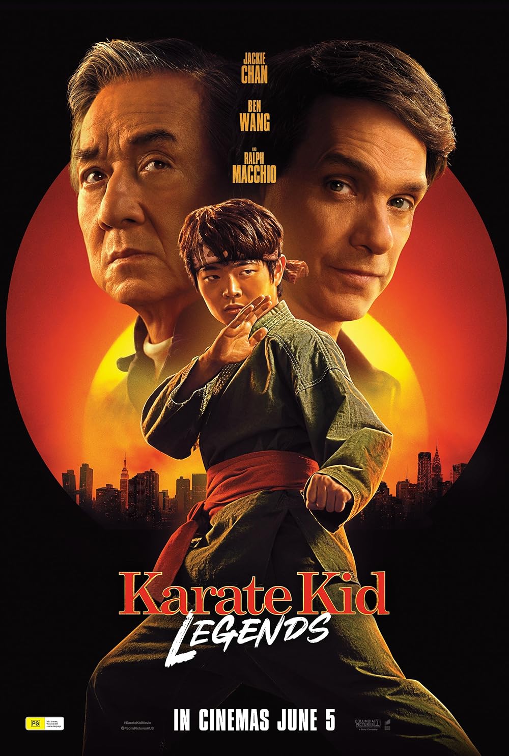 بچه کاراته‌باز: افسانه‌ها