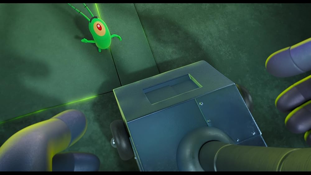 پلانکتون: فیلم