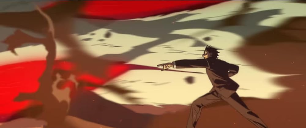 مرد اره برقی - فیلم: رز آرک