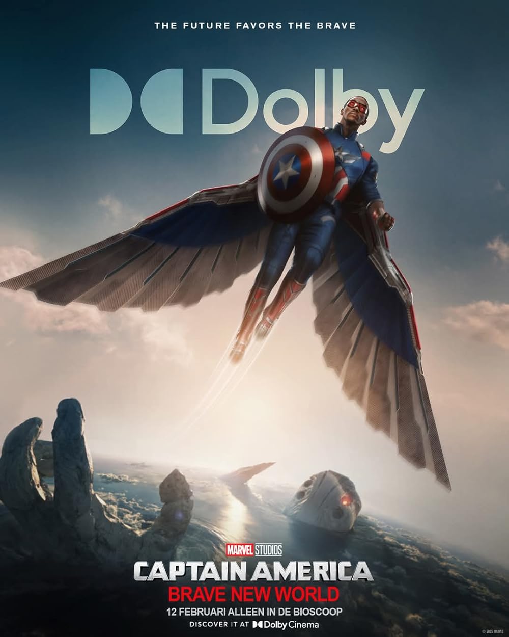 کاپیتان آمریکا: دنیای جدید شجاع