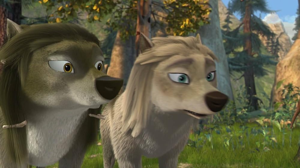 آلفا و امگا 5: تعطیلات خانوادگی