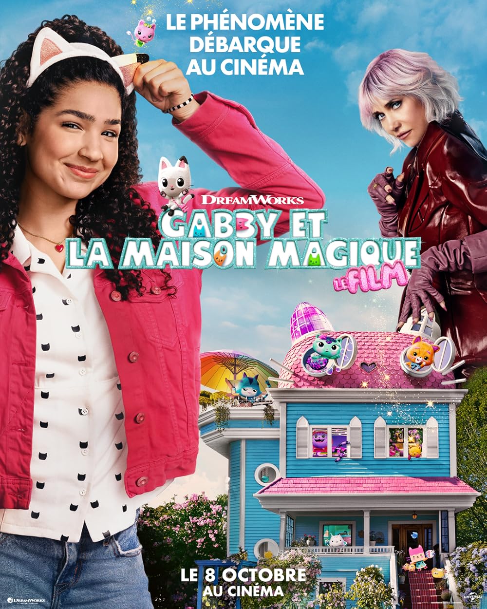 خانه عروسکی گبی: فیلم