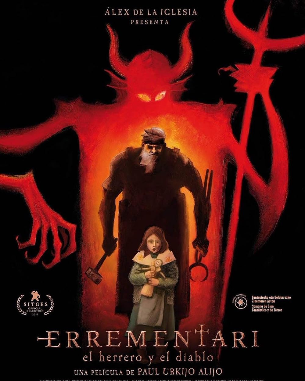 آهنگر و شیطان