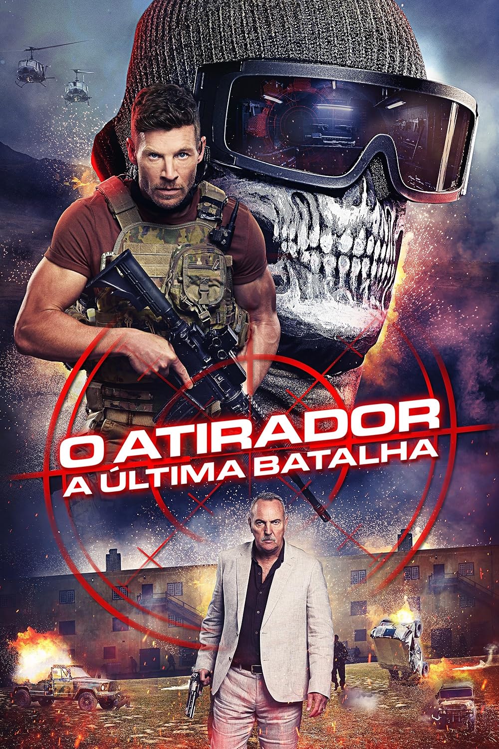 تک‌تیرانداز: آخرین نبرد