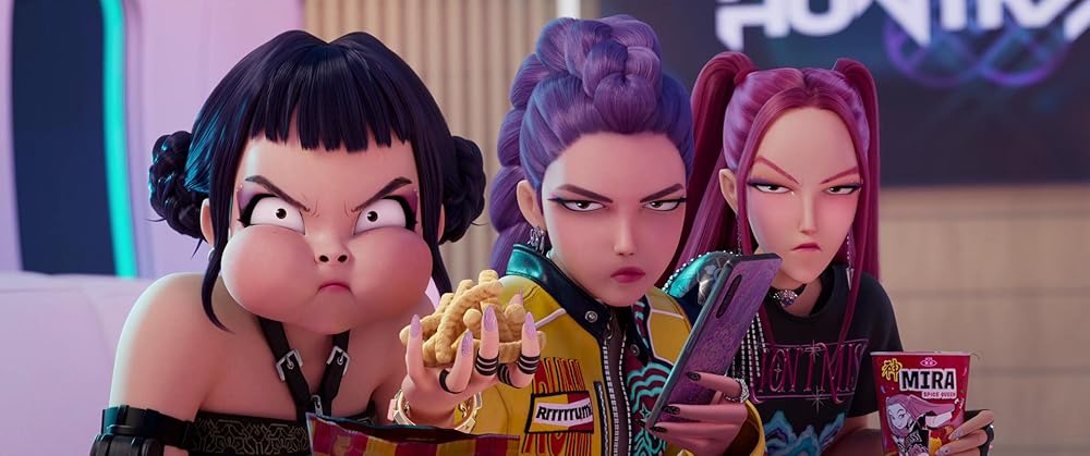 شکارچیان شیاطین کی‌پاپ