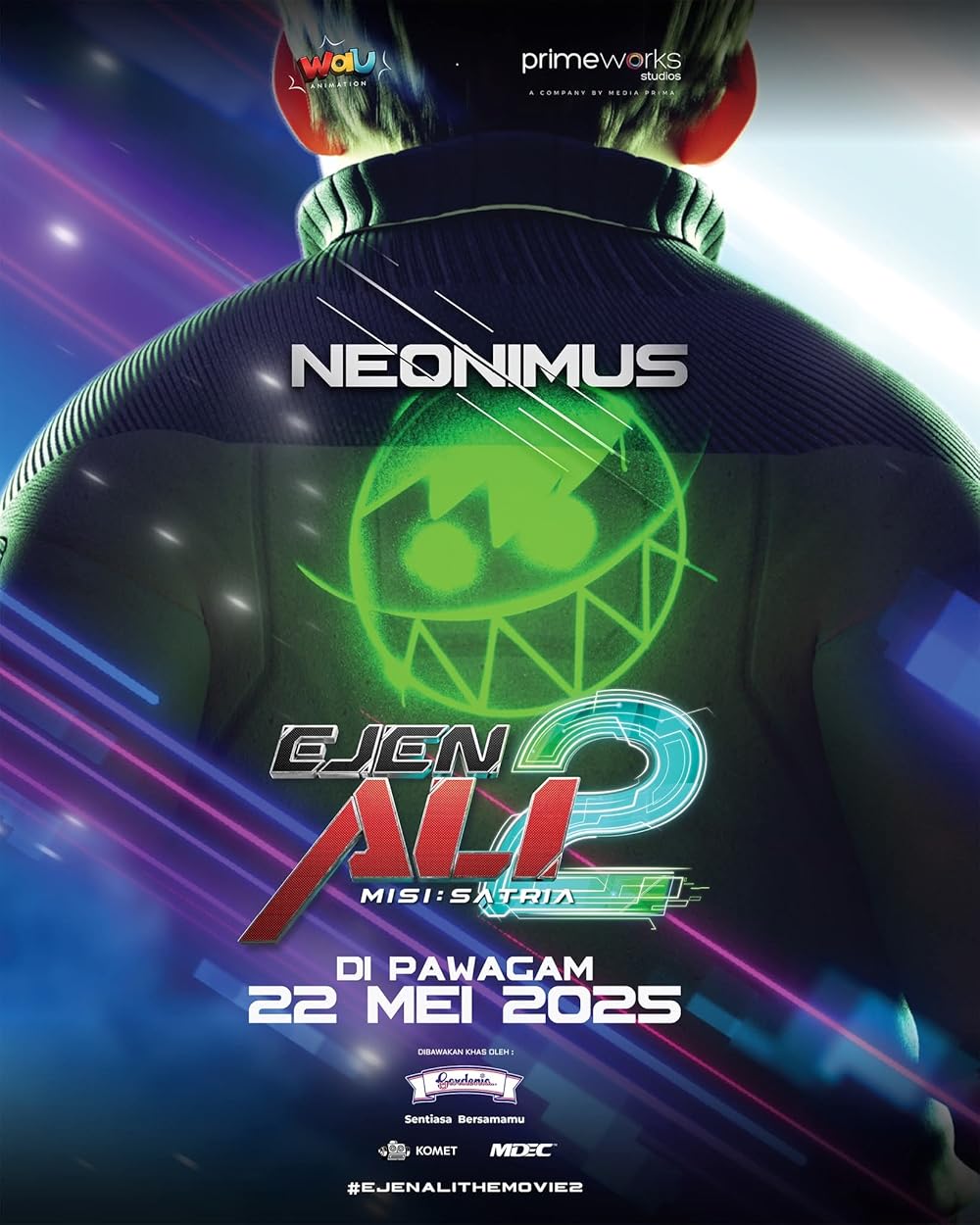 مامور علی: فیلم ۲