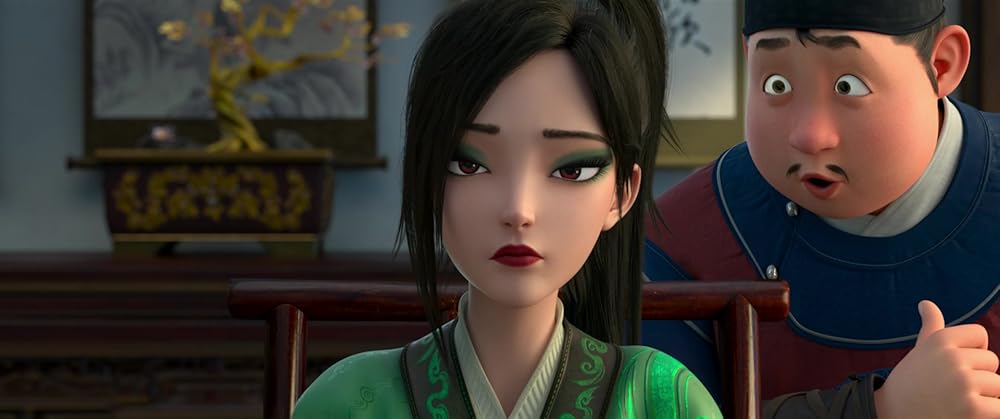 مار سفید: بر فراز آب