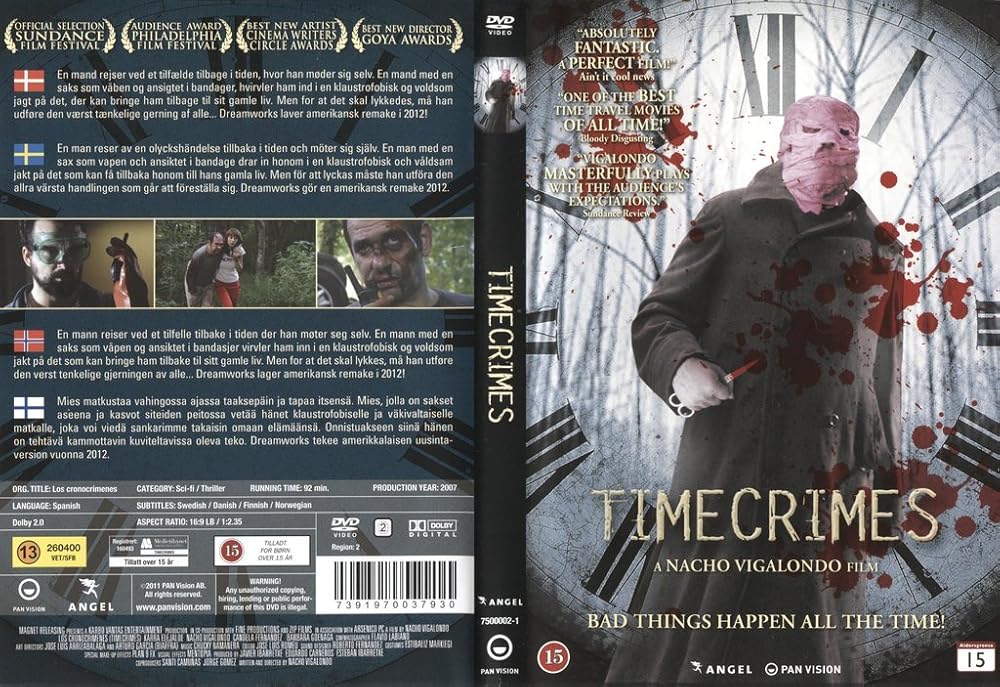 جرایم زمانی