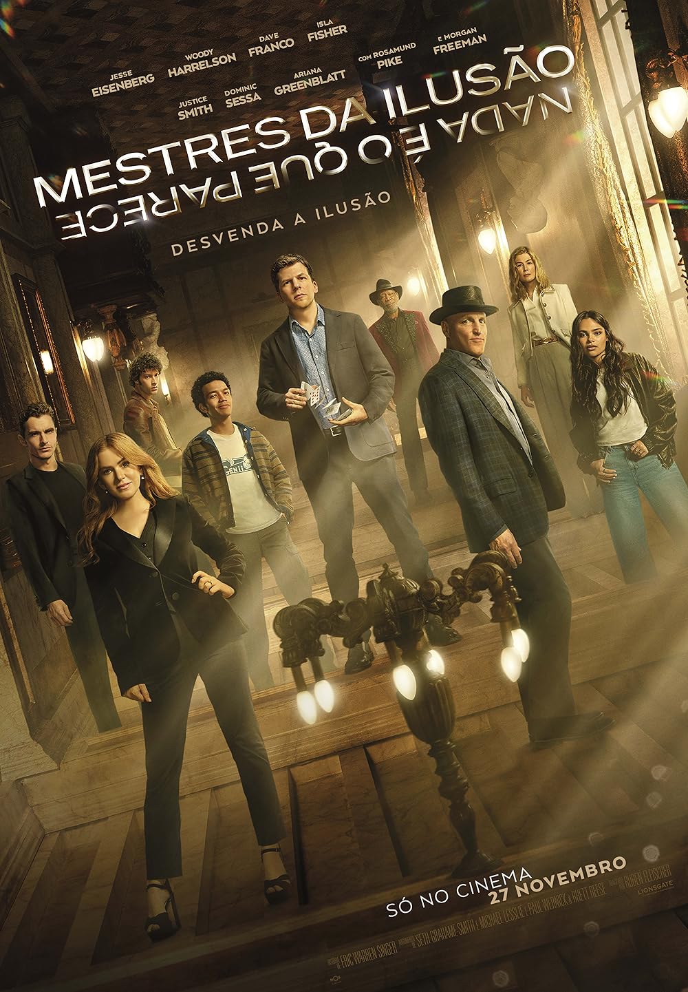 حالا من را می‌بینی: حالا من را نمی‌بینی