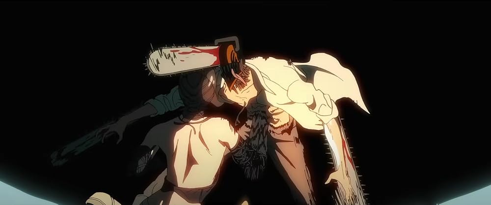 مرد اره برقی - فیلم: رز آرک