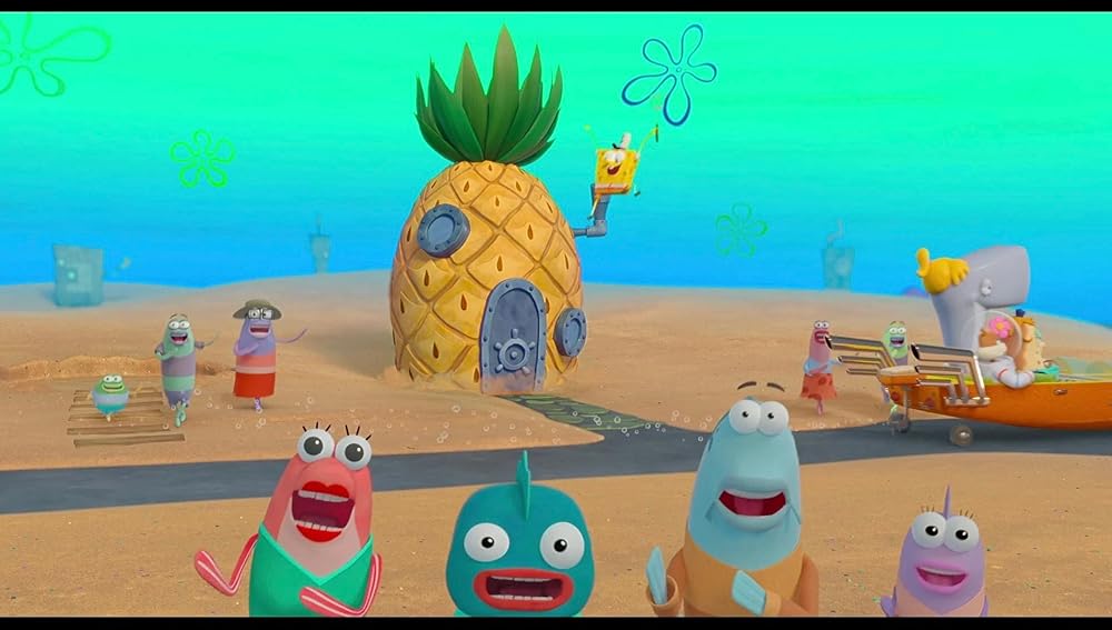 پلانکتون: فیلم