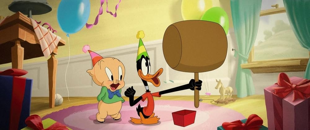 روزی که زمین منفجر شد: فیلم لونی تونز