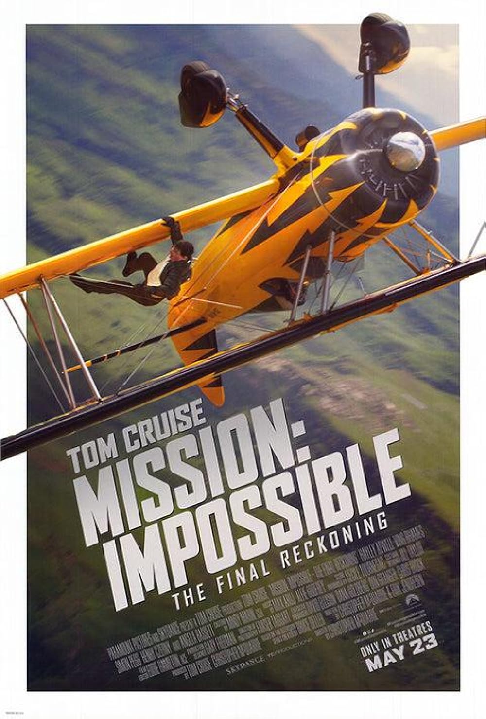 مأموریت: غیرممکن - روزشمار نهایی