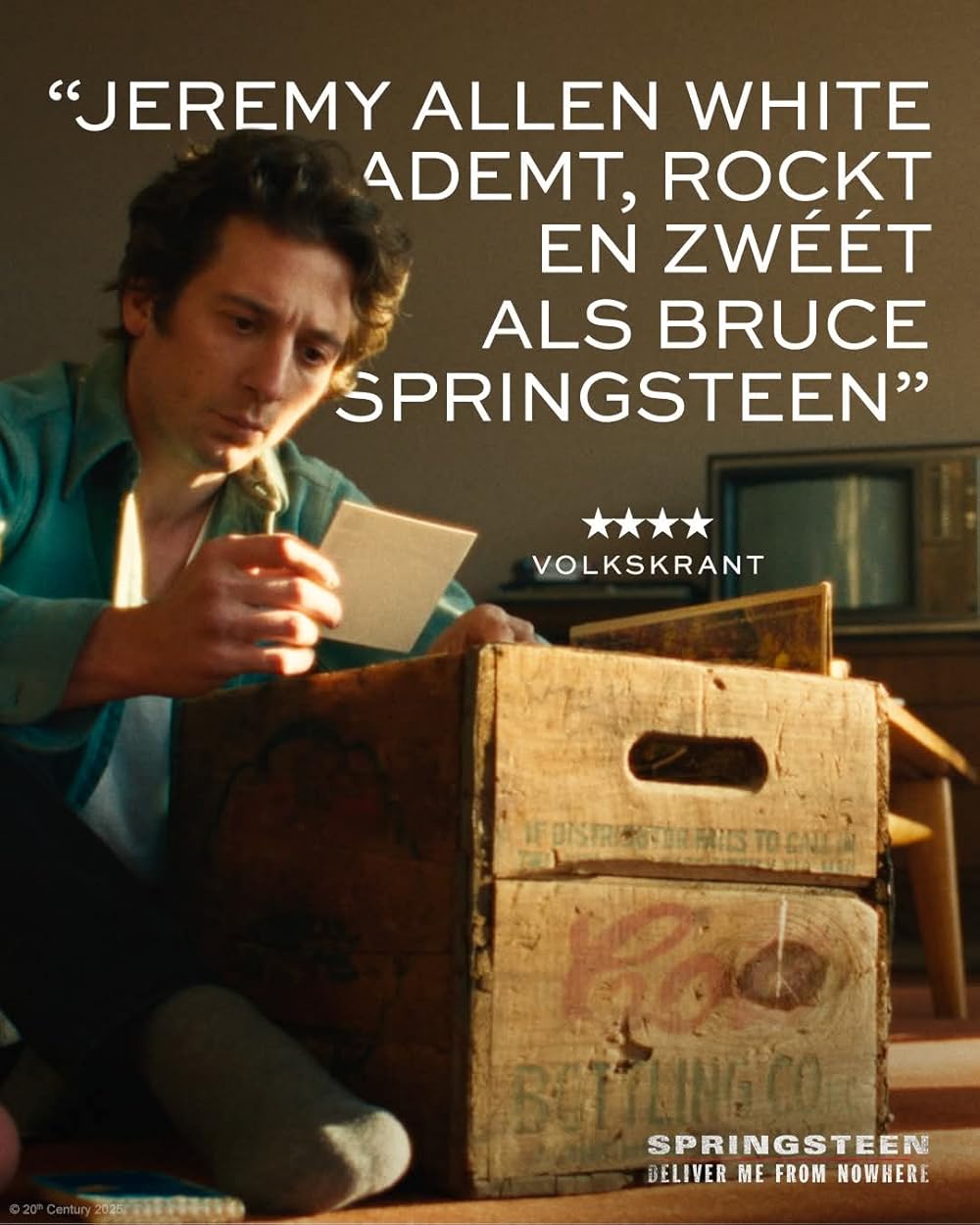 اسپرینگستین: از ناکجا نجاتم بده