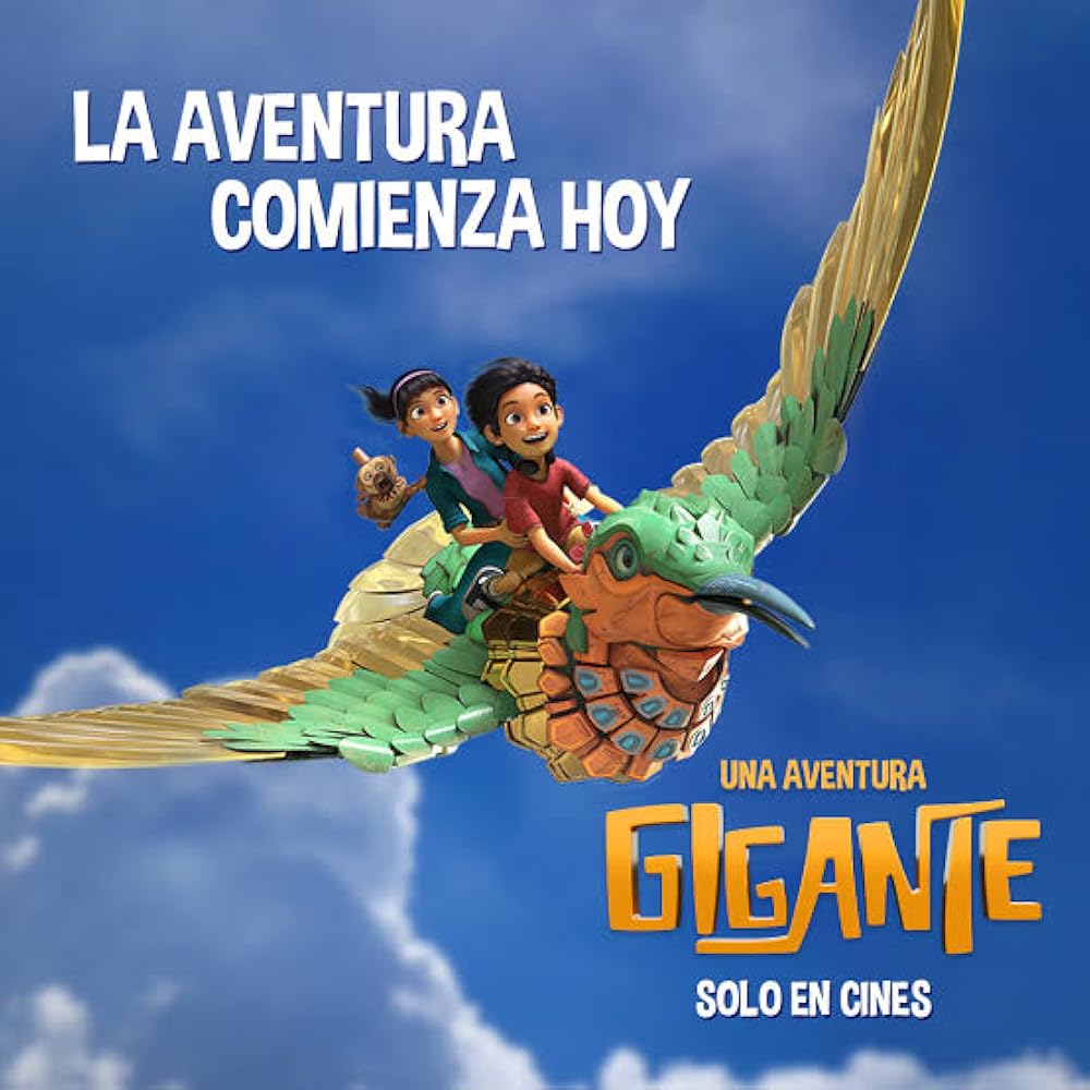 یک ماجراجویی غول‌آسا