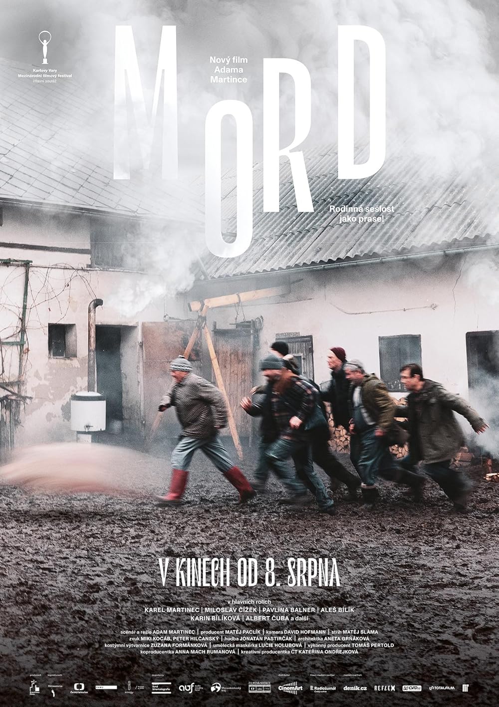 ماجرا در مزرعه: مرگ خوک