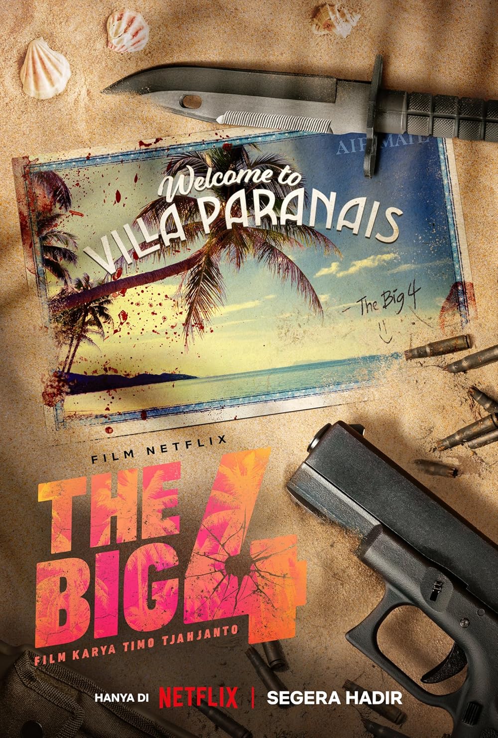 چهار آدمکش خفن