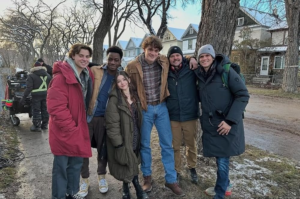 دلقک در مزرعه ذرت