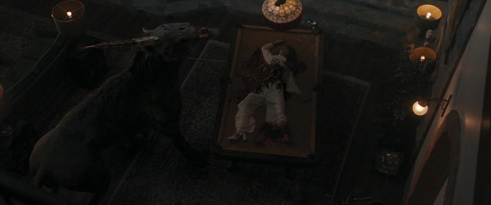 مرگ یک تک‌شاخ