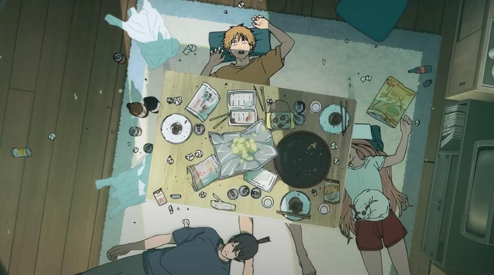 مرد اره برقی - فیلم: رز آرک