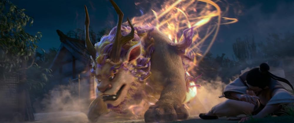 مار سفید: بر فراز آب