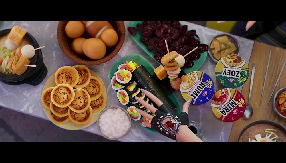 شکارچیان شیاطین کی‌پاپ