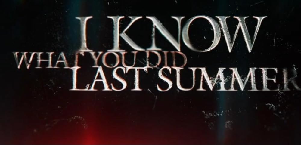 می‌دانم تابستان پیش چه کردی