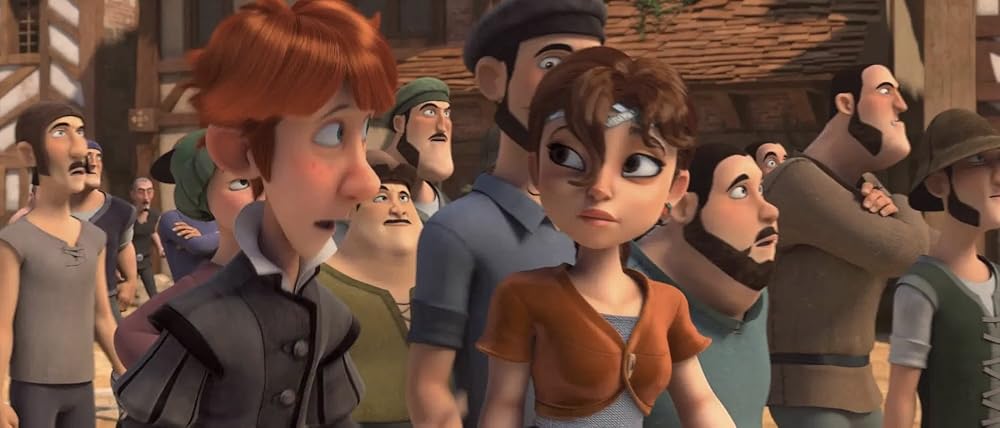 جاستین و شوالیه های دلاور