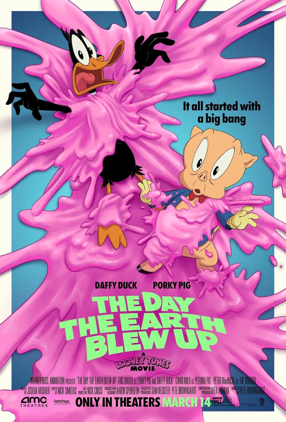 روزی که زمین منفجر شد: فیلم لونی تونز