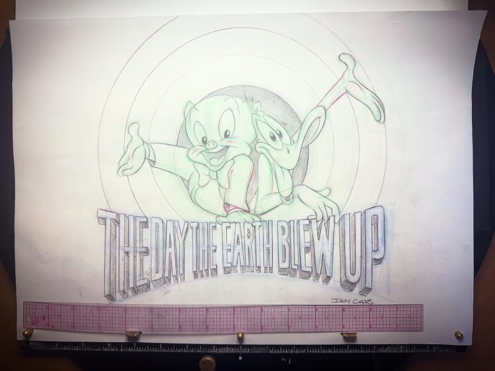 روزی که زمین منفجر شد: فیلم لونی تونز