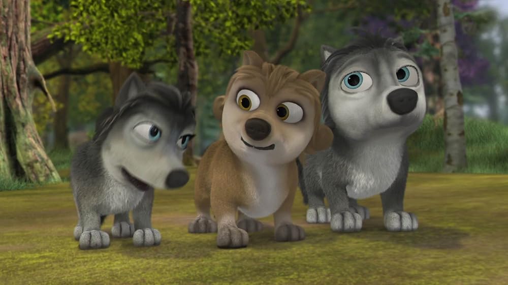 آلفا و امگا 5: تعطیلات خانوادگی