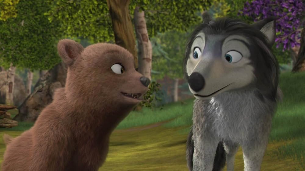 آلفا و امگا 5: تعطیلات خانوادگی