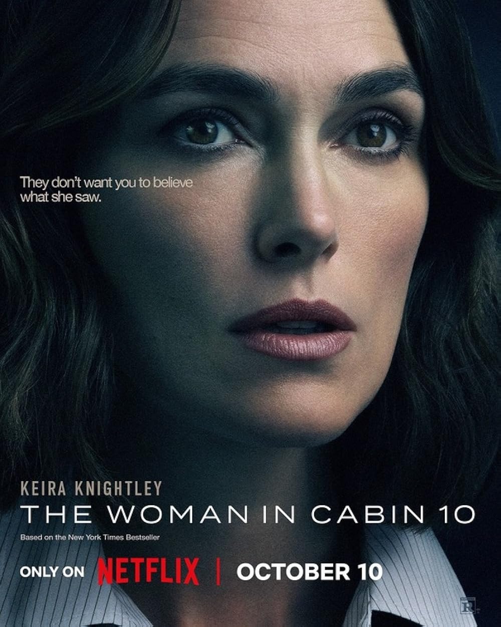 زن در کابین ۱۰