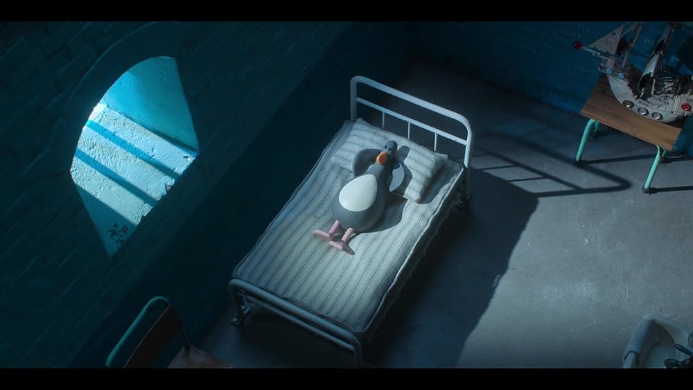 والاس و گرومیت: انتقام پرندگان